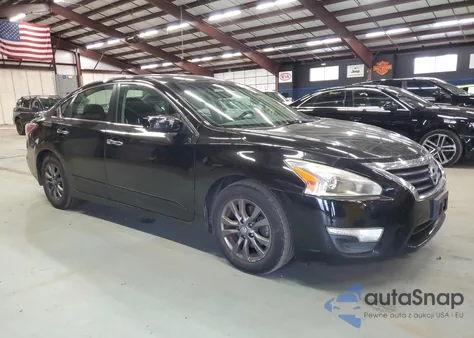 2015 Nissan Altima 2.5 from USA, damaged, VIN 1N4AL3AP1FN406718